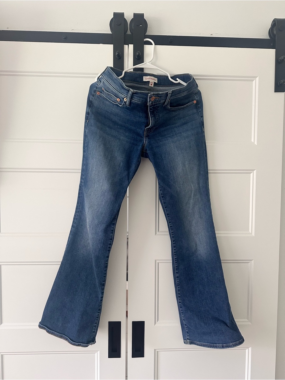 Lucky Brand Dark Blue Flare Jeans